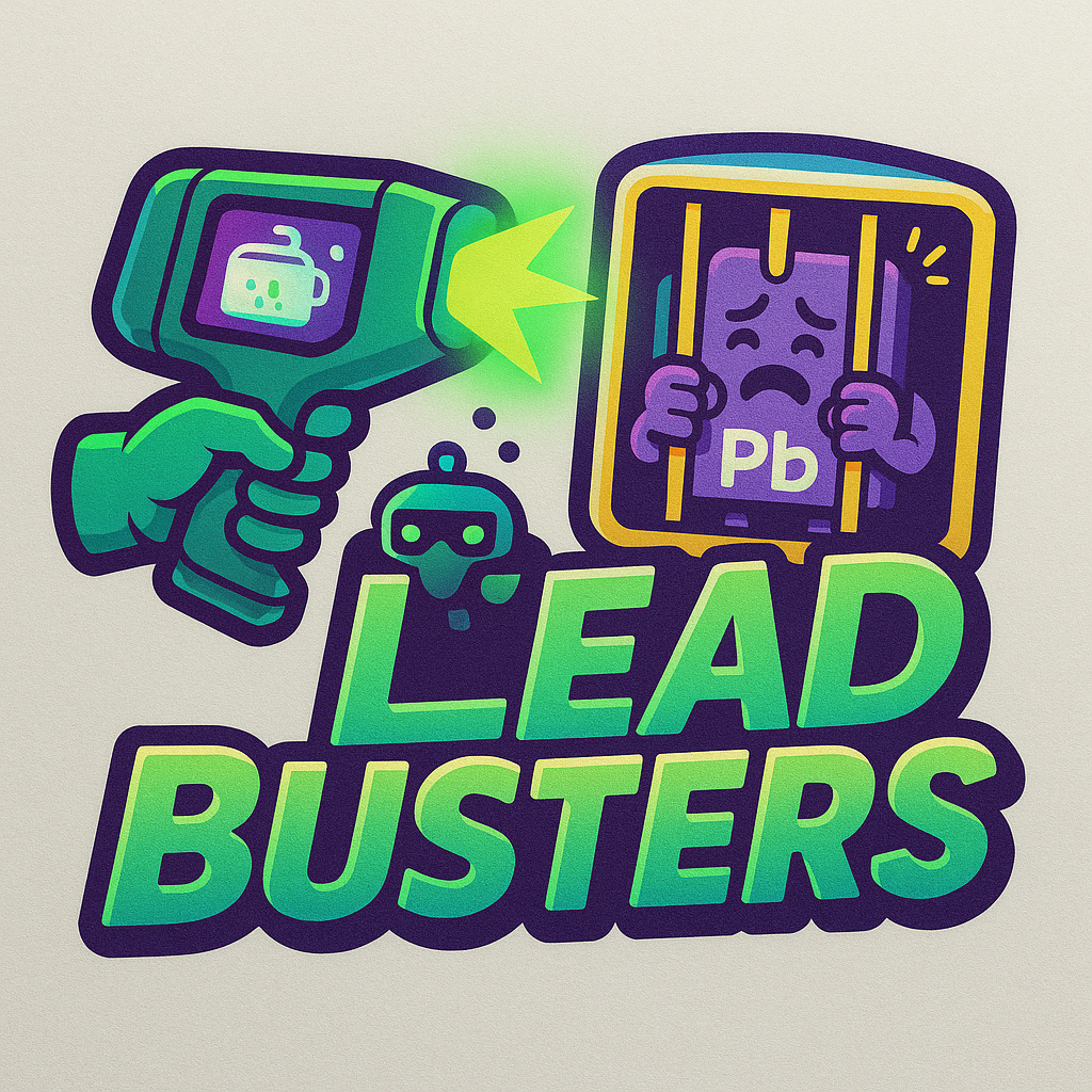 Lead Busters Logo